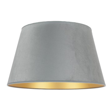 Duolla - Sjenilo za stolnu lampu CONE M E27 pr. 28 cm siva