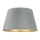 Duolla - Sjenilo za stolnu lampu CONE M E27 pr. 28 cm siva