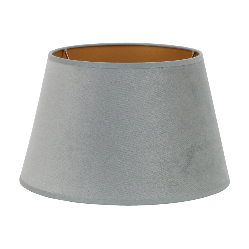 Duolla - Sjenilo za stolnu lampu CONE M E27 pr. 28 cm siva