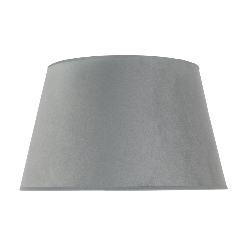 Duolla - Sjenilo za stolnu lampu CONE M E27 pr. 28 cm siva