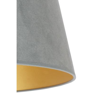 Duolla - Sjenilo za stolnu lampu CONE M E27 pr. 28 cm siva