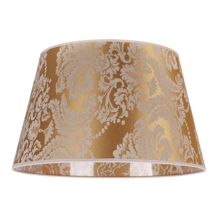 Duolla - Sjenilo za stolnu lampu CONE M E27 pr. 28 cm zlatna