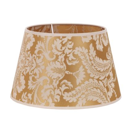 Duolla - Sjenilo za stolnu lampu CONE M E27 pr. 28 cm zlatna