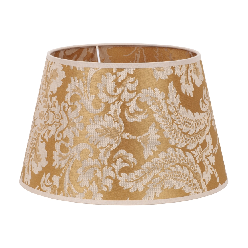 Duolla - Sjenilo za stolnu lampu CONE M E27 pr. 28 cm zlatna