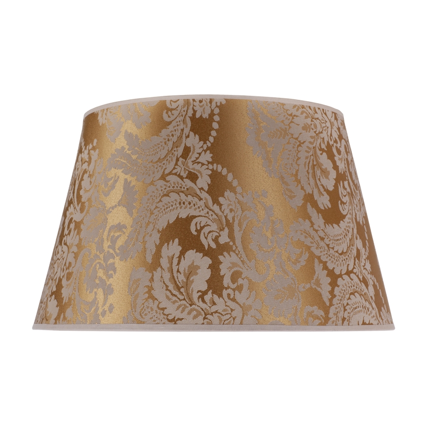 Duolla - Sjenilo za stolnu lampu CONE M E27 pr. 28 cm zlatna