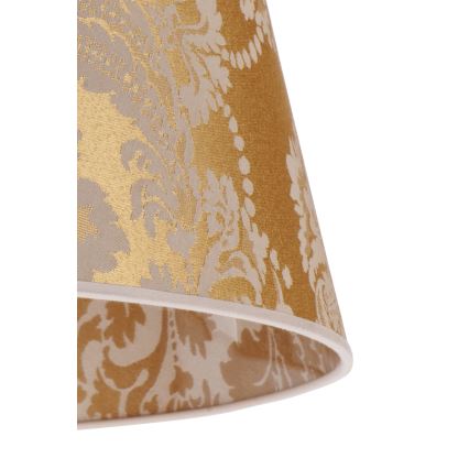Duolla - Sjenilo za stolnu lampu CONE M E27 pr. 28 cm zlatna
