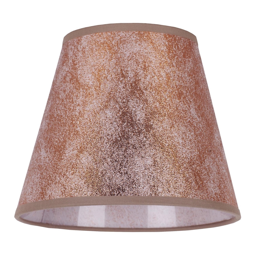 Duolla - Sjenilo za stolnu lampu SOFIA XS E14 pr. 18,5 cm bakrena