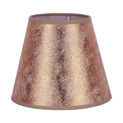 Duolla - Sjenilo za stolnu lampu SOFIA XS E14 pr. 18,5 cm bakrena