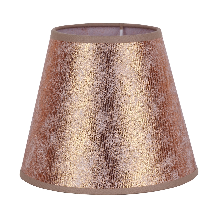 Duolla - Sjenilo za stolnu lampu SOFIA XS E14 pr. 18,5 cm bakrena