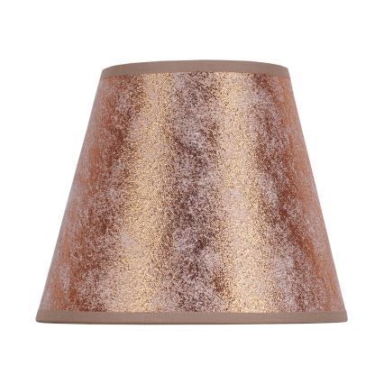 Duolla - Sjenilo za stolnu lampu SOFIA XS E14 pr. 18,5 cm bakrena