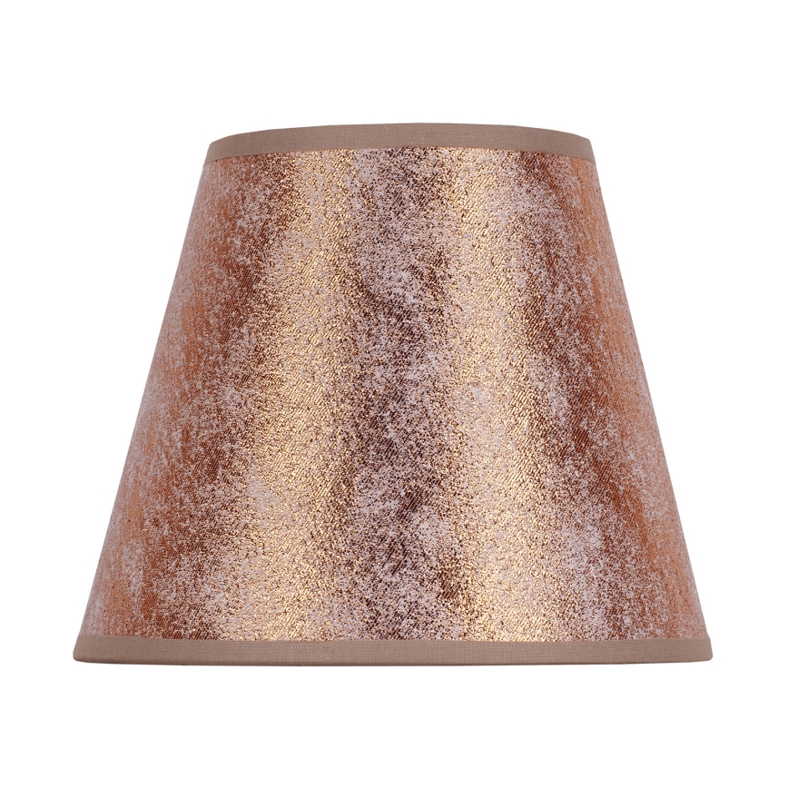 Duolla - Sjenilo za stolnu lampu SOFIA XS E14 pr. 18,5 cm bakrena