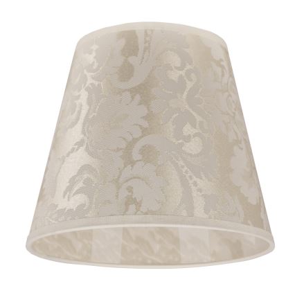 Duolla - Sjenilo za stolnu lampu SOFIA XS E14 pr. 18,5 cm bež