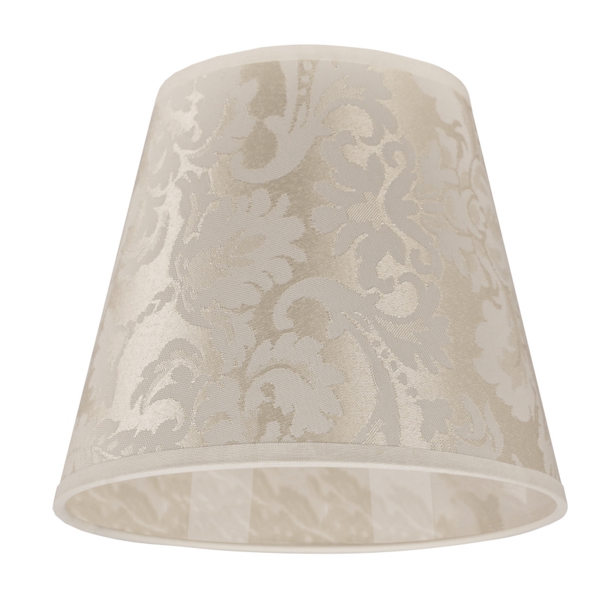 Duolla - Sjenilo za stolnu lampu SOFIA XS E14 pr. 18,5 cm bež