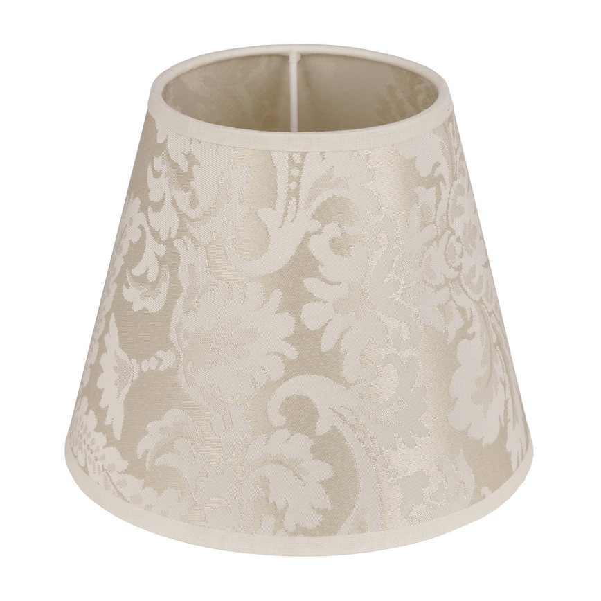 Duolla - Sjenilo za stolnu lampu SOFIA XS E14 pr. 18,5 cm bež