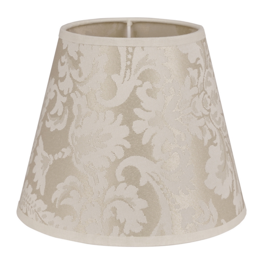 Duolla - Sjenilo za stolnu lampu SOFIA XS E14 pr. 18,5 cm bež