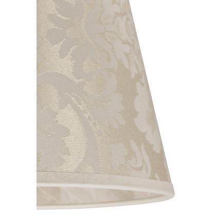Duolla - Sjenilo za stolnu lampu SOFIA XS E14 pr. 18,5 cm bež