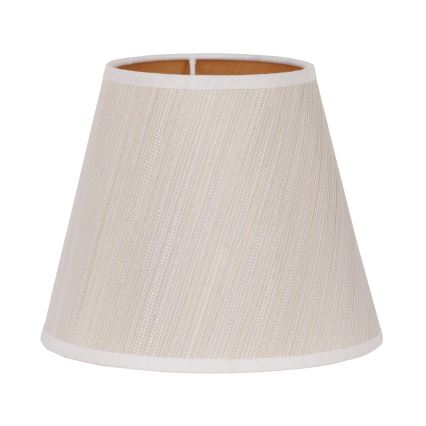 Duolla - Sjenilo za stolnu lampu SOFIA XS E14 pr. 18,5 cm bež