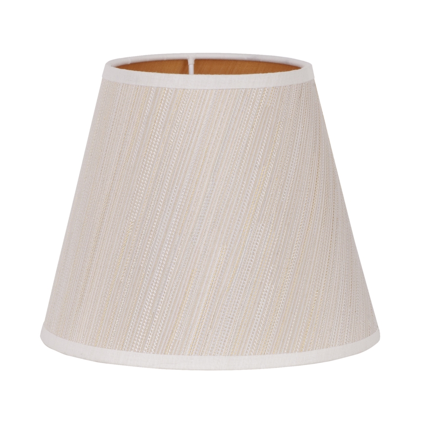 Duolla - Sjenilo za stolnu lampu SOFIA XS E14 pr. 18,5 cm bež