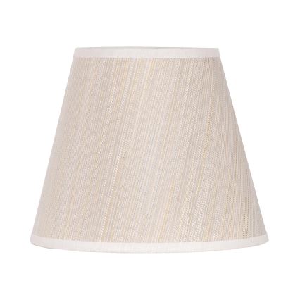 Duolla - Sjenilo za stolnu lampu SOFIA XS E14 pr. 18,5 cm bež