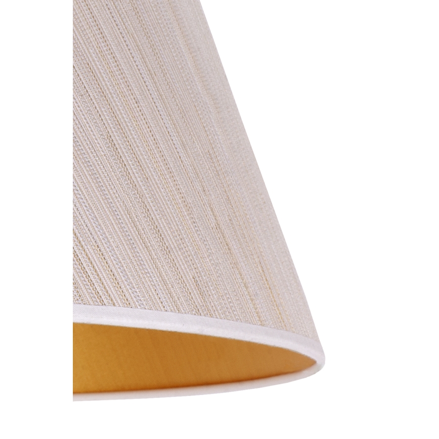 Duolla - Sjenilo za stolnu lampu SOFIA XS E14 pr. 18,5 cm bež