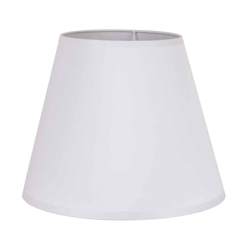 Duolla - Sjenilo za stolnu lampu SOFIA XS E14 pr. 18,5 cm bijela