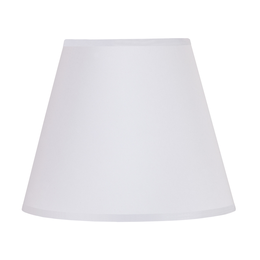 Duolla - Sjenilo za stolnu lampu SOFIA XS E14 pr. 18,5 cm bijela