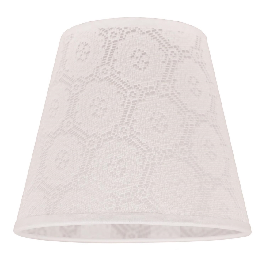 Duolla - Sjenilo za stolnu lampu SOFIA XS E14 pr. 18,5 cm bijela