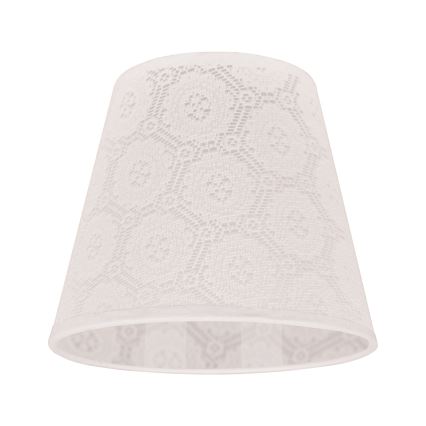 Duolla - Sjenilo za stolnu lampu SOFIA XS E14 pr. 18,5 cm bijela