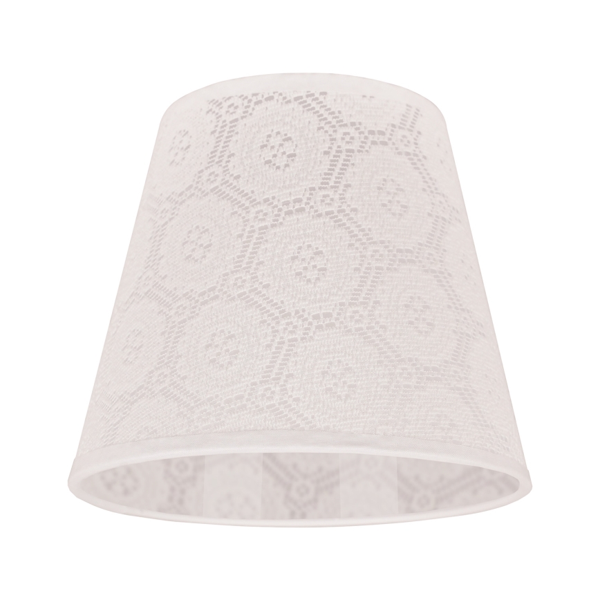 Duolla - Sjenilo za stolnu lampu SOFIA XS E14 pr. 18,5 cm bijela