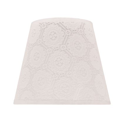 Duolla - Sjenilo za stolnu lampu SOFIA XS E14 pr. 18,5 cm bijela