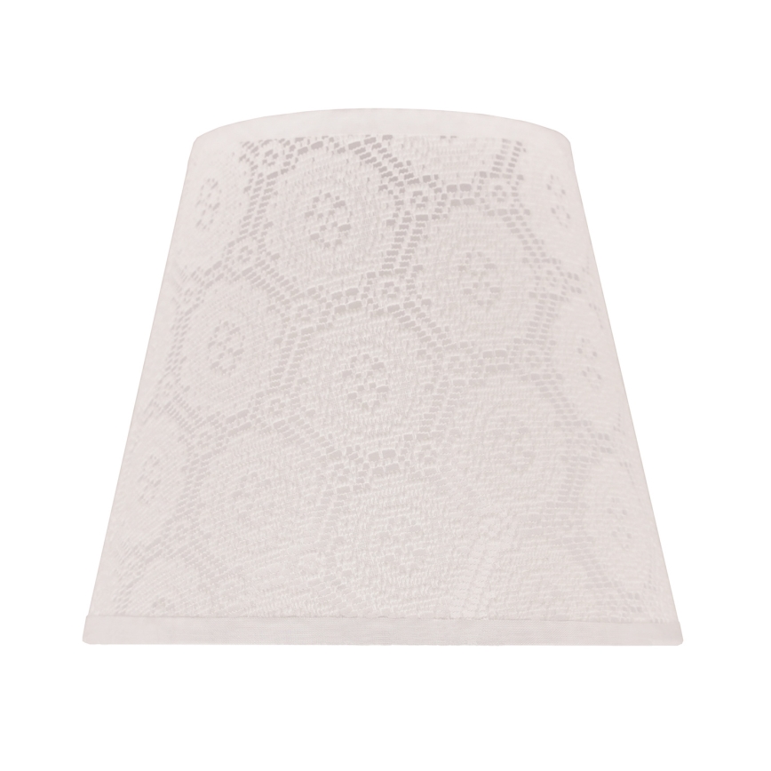 Duolla - Sjenilo za stolnu lampu SOFIA XS E14 pr. 18,5 cm bijela