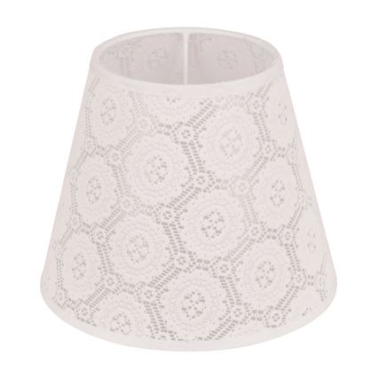 Duolla - Sjenilo za stolnu lampu SOFIA XS E14 pr. 18,5 cm bijela
