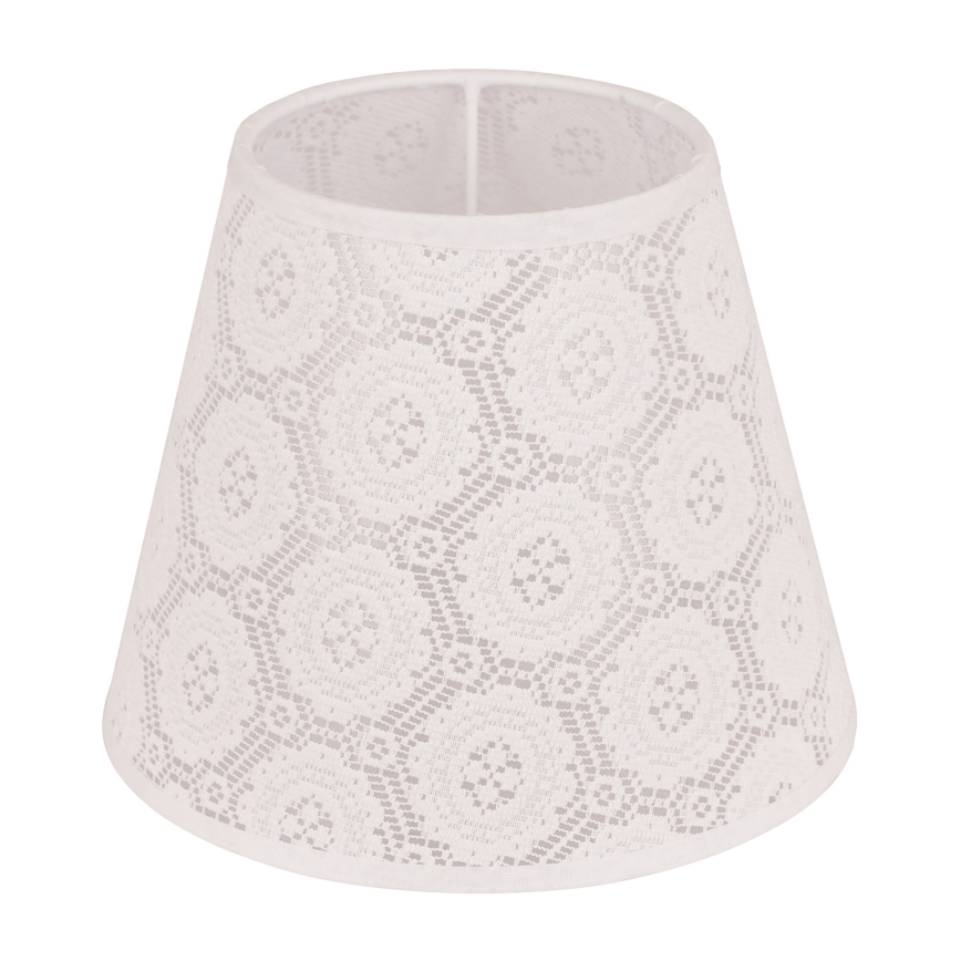 Duolla - Sjenilo za stolnu lampu SOFIA XS E14 pr. 18,5 cm bijela