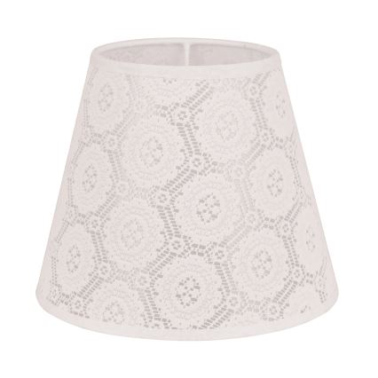Duolla - Sjenilo za stolnu lampu SOFIA XS E14 pr. 18,5 cm bijela