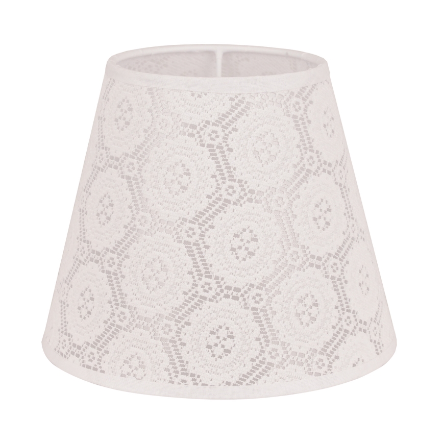 Duolla - Sjenilo za stolnu lampu SOFIA XS E14 pr. 18,5 cm bijela