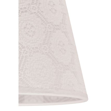 Duolla - Sjenilo za stolnu lampu SOFIA XS E14 pr. 18,5 cm bijela