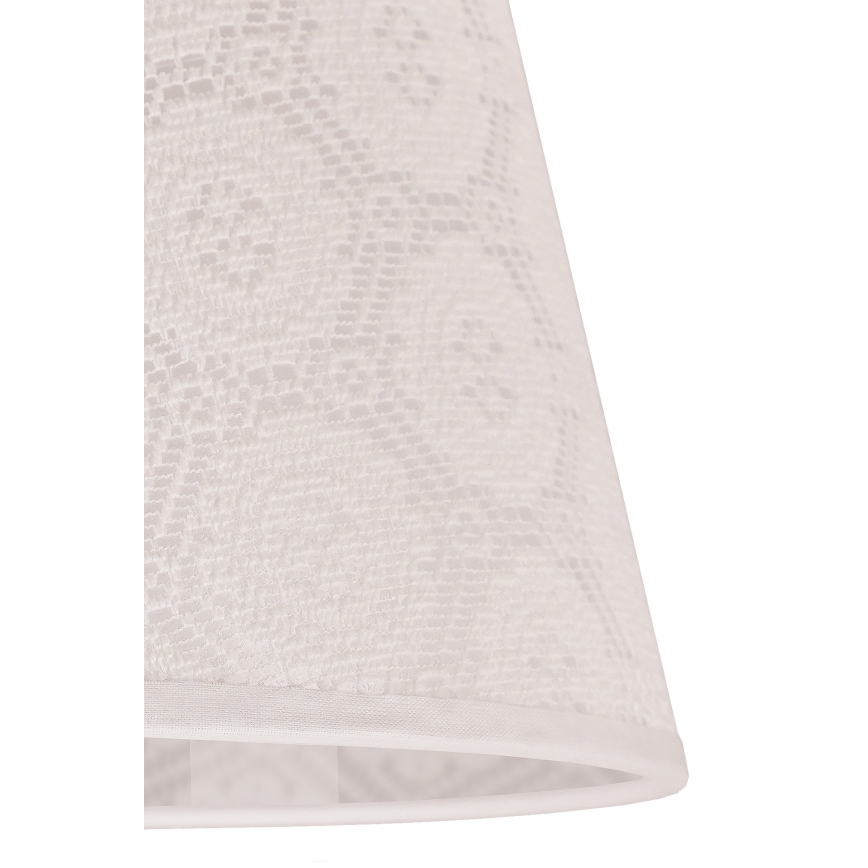 Duolla - Sjenilo za stolnu lampu SOFIA XS E14 pr. 18,5 cm bijela