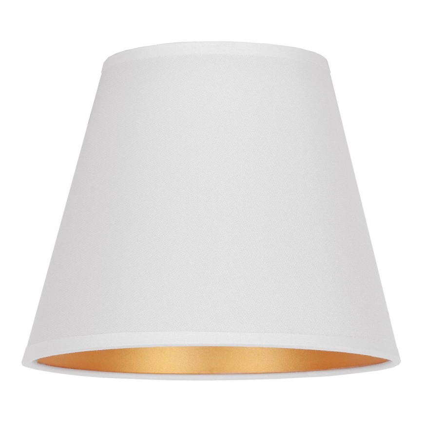 Duolla - Sjenilo za stolnu lampu SOFIA XS E14 pr. 18,5 cm bijela