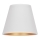 Duolla - Sjenilo za stolnu lampu SOFIA XS E14 pr. 18,5 cm bijela