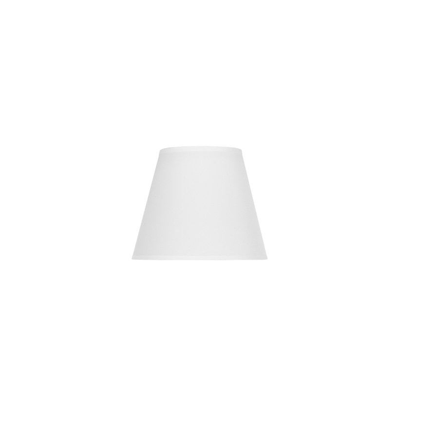 Duolla - Sjenilo za stolnu lampu SOFIA XS E14 pr. 18,5 cm bijela