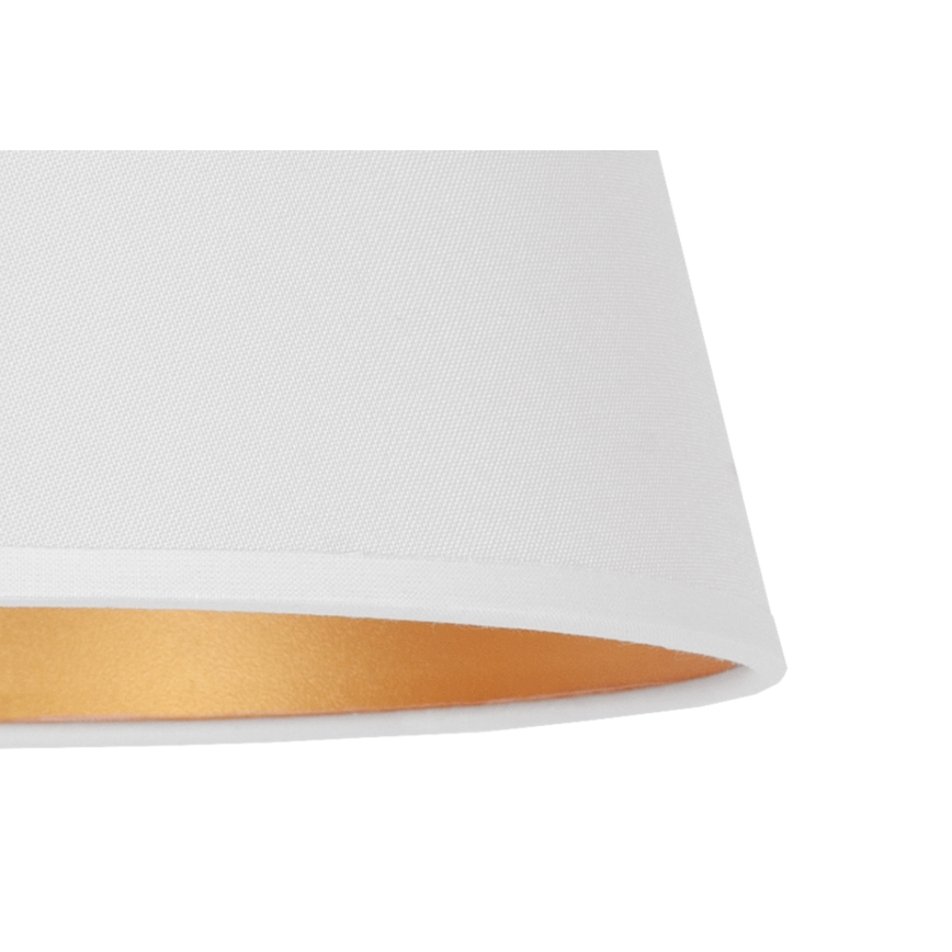 Duolla - Sjenilo za stolnu lampu SOFIA XS E14 pr. 18,5 cm bijela