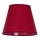 Duolla - Sjenilo za stolnu lampu SOFIA XS E14 pr. 18,5 cm crvena
