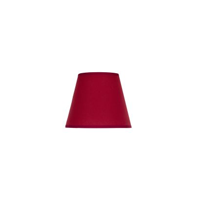 Duolla - Sjenilo za stolnu lampu SOFIA XS E14 pr. 18,5 cm crvena