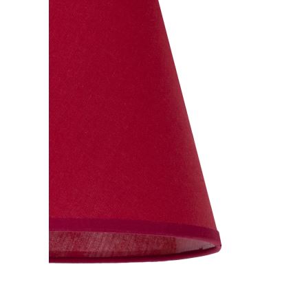 Duolla - Sjenilo za stolnu lampu SOFIA XS E14 pr. 18,5 cm crvena