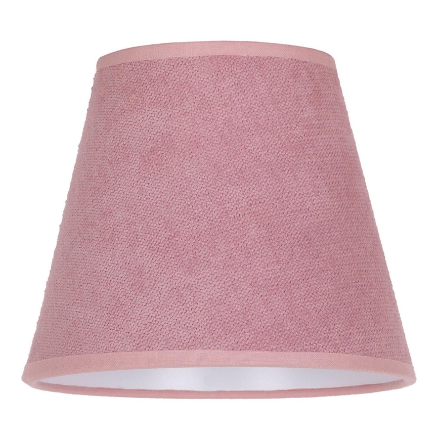 Duolla - Sjenilo za stolnu lampu SOFIA XS E14 pr. 18,5 cm ružičasta