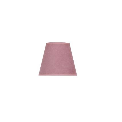 Duolla - Sjenilo za stolnu lampu SOFIA XS E14 pr. 18,5 cm ružičasta