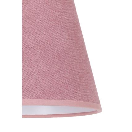 Duolla - Sjenilo za stolnu lampu SOFIA XS E14 pr. 18,5 cm ružičasta
