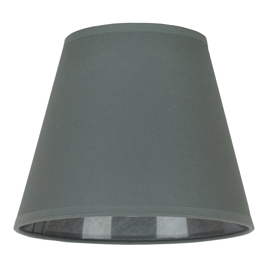 Duolla - Sjenilo za stolnu lampu SOFIA XS E14 pr. 18,5 cm siva