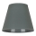 Duolla - Sjenilo za stolnu lampu SOFIA XS E14 pr. 18,5 cm siva