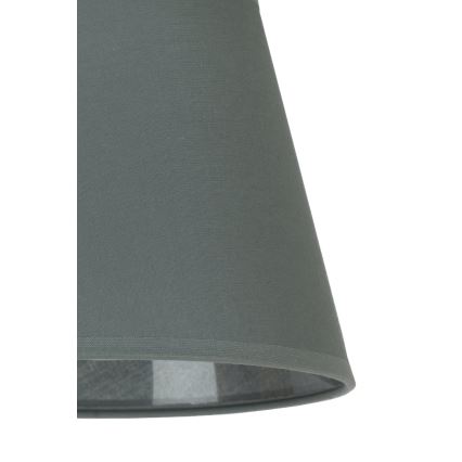 Duolla - Sjenilo za stolnu lampu SOFIA XS E14 pr. 18,5 cm siva